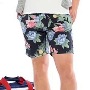 Barney Cools Floral Classic 17” Board Shorts Size 32